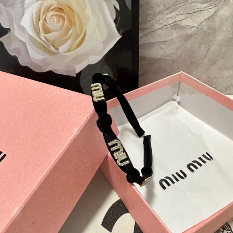 Miu Miu Hair Hoop